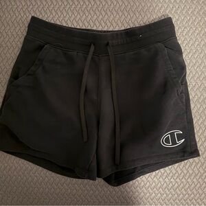 Champion Women's Athletic Black Shorts